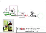 Lijn van het diergeneeskunde de Vloeibare Flessenvullen/van de Flessen Vloeibare Vullende Machine Lijn