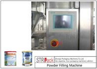 De enige Hoofd van de de Verpakkingsmachine van het Melkpoeder Hoge Precisie voor Tin Can/Fles