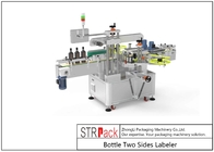 STL-AL Flessen Dubbelzijdige Etiketteermachine Tegendrukplaat 1500mm